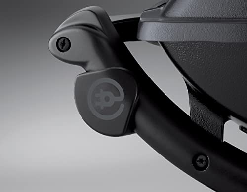 Weber Q1400 Elektrogrill (Dark Grey) mit 43 x 32 cm Grillfläche, 2-geteiltem porzellanemailliertem Gussrost und Aluminiumguss-Gehäuse. Kompakt, leistungsstark und ideal für Balkon oder Terrasse. Für stilvolles Grillen mit echtem BBQ-Feeling.