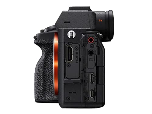 Sony Alpha 7 IV – Spiegellose Vollformatkamera mit 33 MP, Echtzeitfokus & 4K 60p.Hol dir jetzt die Alpha 7 IV und steigere dein Foto- und Video-Game auf Profi-Level.