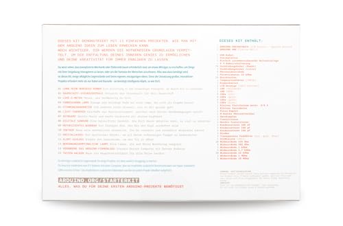 Offizielles Arduino Starter Kit mit deutschem Projektbuch und hochwertigen Komponenten. Ideal für Einsteiger, die Elektronik und Programmierung praxisnah entdecken wollen. Enthält alles für direkte Umsetzung kreativer DIY-Projekte.