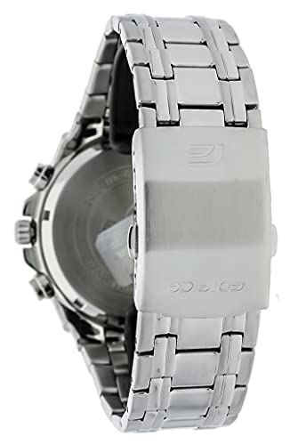 Casio Edifice Cint Steel Herren (EFR-539D-1A2VUEF, Grau/Blau). Sportliche Analoguhr mit robustem Edelstahlgehäuse, präzisem Quarzwerk und stilvollem Grau-Blau-Design – perfekt für Alltag und Abenteuer. Jetzt entdecken und Zeit elegant meistern.