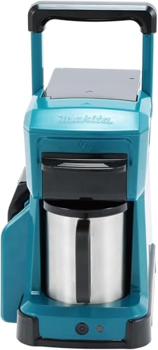 Makita Akku-Kaffeemaschine Rückansicht