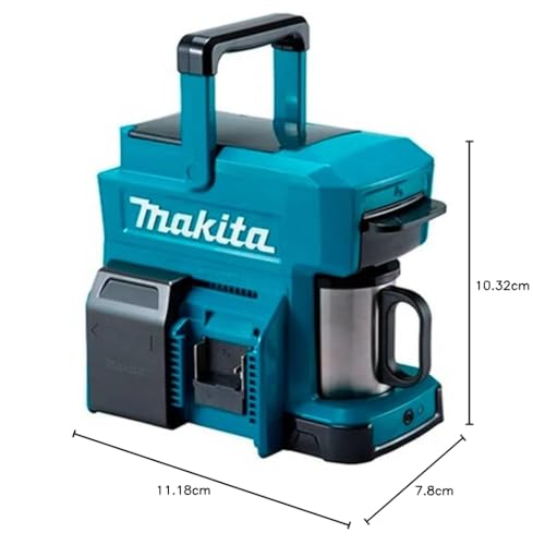 Makita Kaffeemaschine DCM501Z Maße