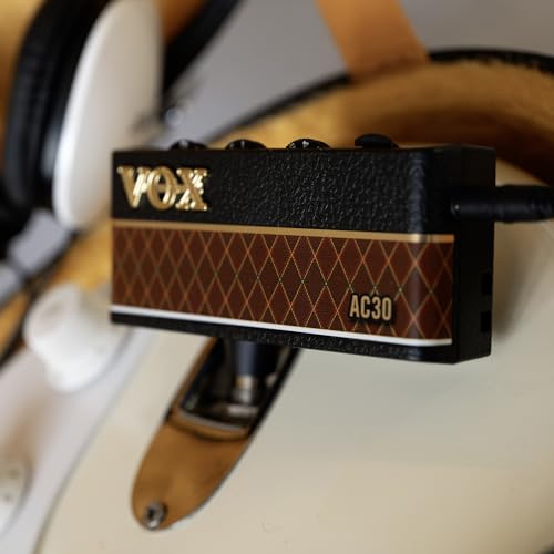 Vox amPlug3 AC30. Tragbarer AC30-Gitarrenverstärker für kompromisslosen Sound.