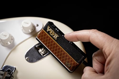 Vox amPlug3 AC30. Tragbarer AC30-Gitarrenverstärker für kompromisslosen Sound.