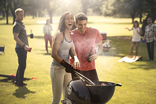 Weber Original Kettle Holzkohlegrill Ø 57 cm mit porzellanemailliertem Deckel und Kessel, integriertem Thermometer und One-Touch-Reinigungssystem. Klassiker mit viel Grillfläche und ikonischem Design. Für authentisches BBQ in bewährter Weber-Qualität.