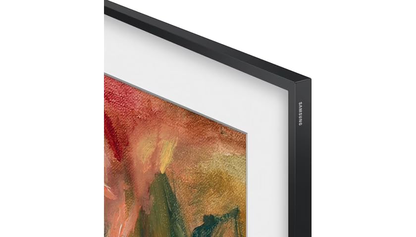 Samsung QLED The Frame 43LS03D – 43" Smart TV, 4K Ultra HD & 100 Hz (2024). Verwandle dein Wohnzimmer in eine Galerie.