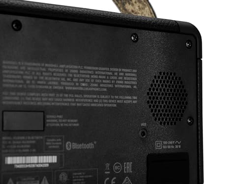 Marshall Kilburn II – Tragbarer, wasserabweisender Bluetooth-Lautsprecher. Sichere dir jetzt deinen Kilburn II und genieße legendären Marshall-Sound.
