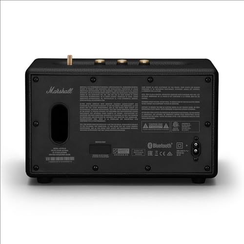 Marshall Acton III. 30 W Bluetooth "Retro-Design" Lautsprecher – Kompakte Musikbox im klassischen Verstärker-Look