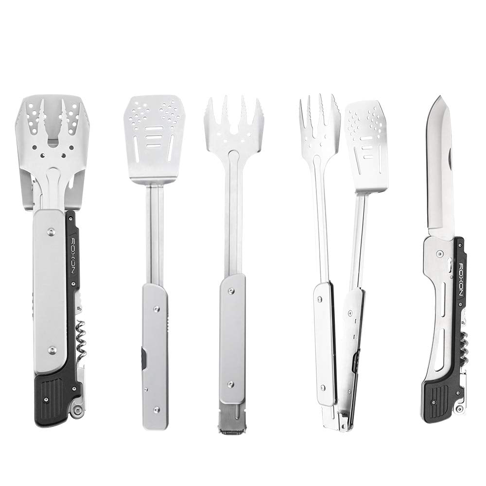 Roxon Grillbesteck (BBQ Tool) 6 in 1