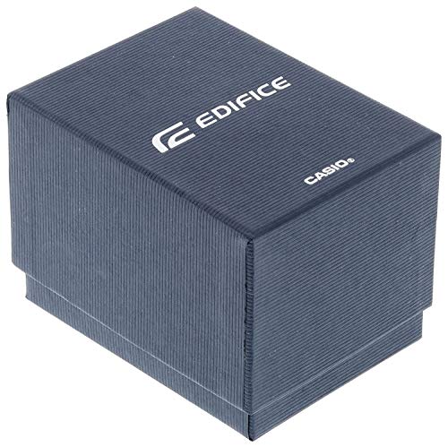 Casio Edifice Cint Steel Herren (EFR-539D-1A2VUEF, Grau/Blau). Sportliche Analoguhr mit robustem Edelstahlgehäuse, präzisem Quarzwerk und stilvollem Grau-Blau-Design – perfekt für Alltag und Abenteuer. Jetzt entdecken und Zeit elegant meistern.