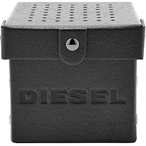 Diesel Chronograph DZ4378 mit 51 mm Edelstahlgehäuse. Kraftvolles Statement für starke Handgelenke.