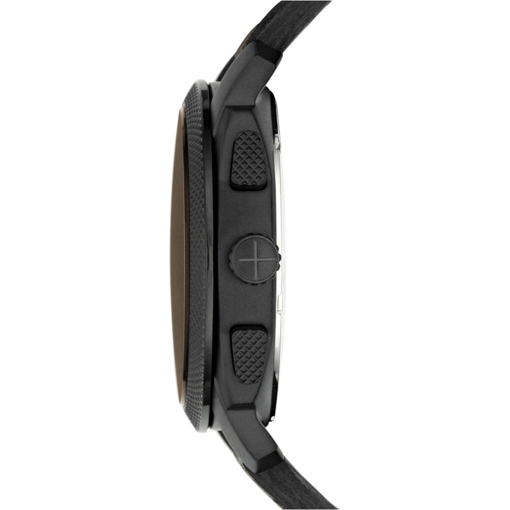 Fossil Machine Chronograph für Herren (42 mm, schwarz & braun, Edelstahl- oder Lederarmband). Robustes Gehäuse trifft präzises Chronographenwerk – stylisch, vielseitig und bereit für jedes Abenteuer. Jetzt entdecken und deinen Look upgraden.