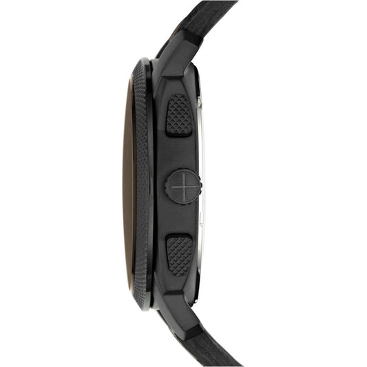 Fossil Machine Chronograph für Herren (42 mm, schwarz & braun, Edelstahl- oder Lederarmband). Robustes Gehäuse trifft präzises Chronographenwerk – stylisch, vielseitig und bereit für jedes Abenteuer. Jetzt entdecken und deinen Look upgraden.