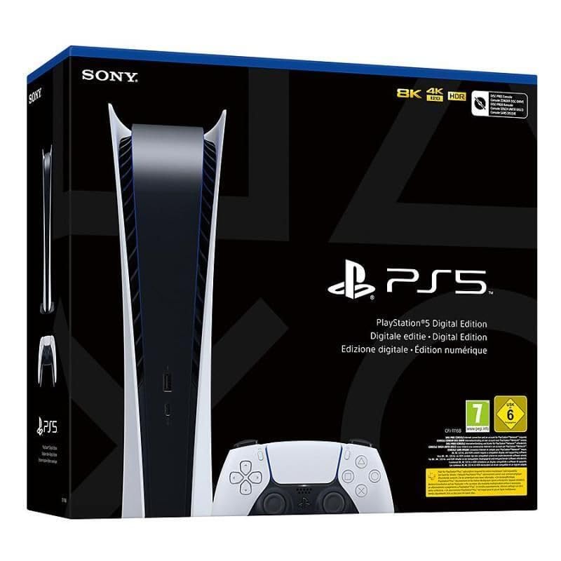 Playstation 5 Digital Konsole