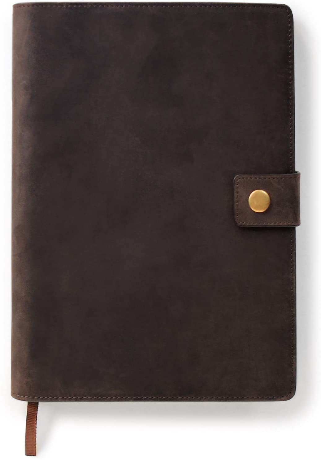 CASE ELEGANCE Leder-Notizbuch A5 aus echtem Vollnarbenleder im Vintage-Look – nachfüllbar, mit Stiftschlaufe, Kartenfächern und Messingverschluss. Ideal als Tagebuch, Skizzenbuch oder Reisetagebuch. Für stilvolle Notizen mit Charakter.