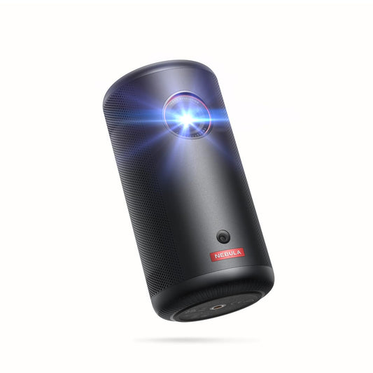 Nebula Capsule3 – Kompakter 1080p Smart-Beamer mit 200 ANSI-Lumen & Netflix. Sichere dir jetzt den Nebula Capsule3 und verwandle jedes Zimmer in dein privates Heimkino.