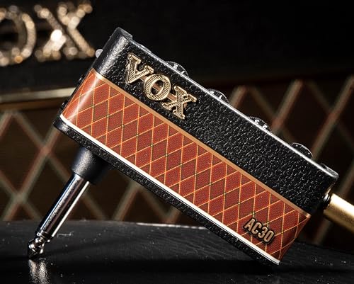 Vox amPlug3 AC30. Tragbarer AC30-Gitarrenverstärker für kompromisslosen Sound.