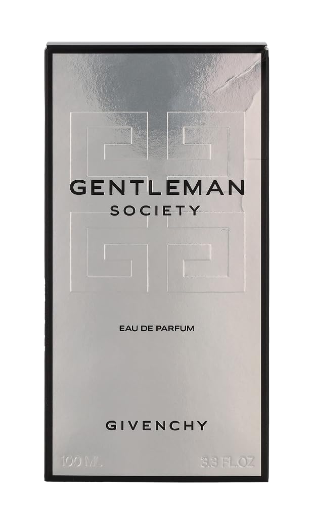 Givenchy Gentleman Society Eau de Parfum für Herren (100 ml). Duft mit aromatisch-holziger Signatur. Elegant, kraftvoll und modern komponiert für Männer mit Charakter. Ein Statement-Parfum für Alltag und besondere Anlässe.