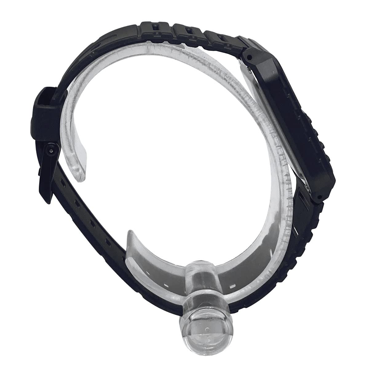 Casio Herren Armbanduhr Collection Digital Quarz Schwarz Resin Ca-53W. Bekannt aus Zurück in die Zukunft.