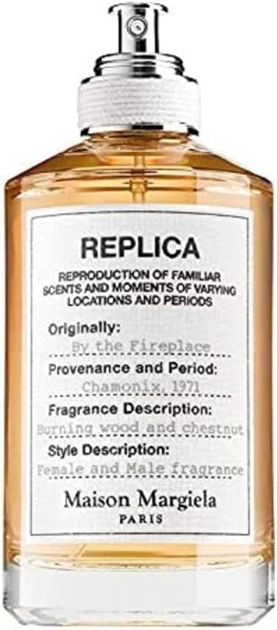 Maison Margiela Replica "By the Fireplace" (100 ml). Wohlfühl-Duft, der dich mit jedem Spritzer an ein knisterndes Kaminfeuer entführt.