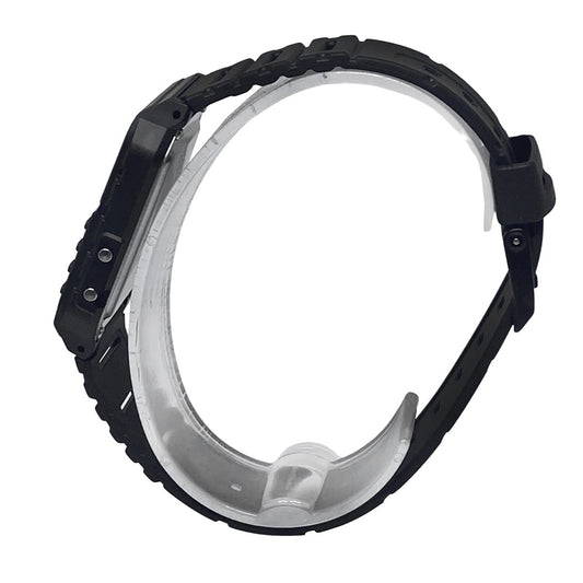 Casio Herren Armbanduhr Collection Digital Quarz Schwarz Resin Ca-53W. Bekannt aus Zurück in die Zukunft.