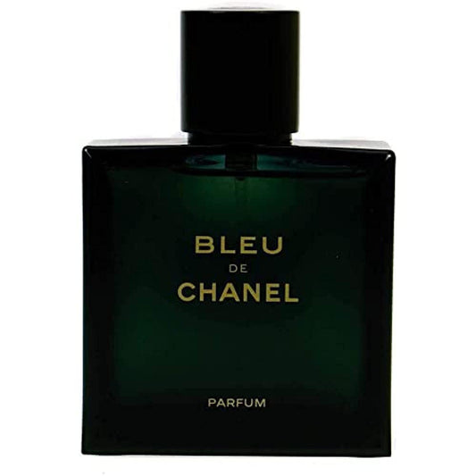 Chanel Bleu Parfum Vapo (50 ml). Frisch-zitrischer Bergamotte-Grapefruit-Kick mit würzig-intensivem Ingwer-Kardamom-Herz & sinnlich-warmer Sandelholz-Weihrauch-Basis.