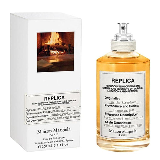 Maison Margiela Replica "By the Fireplace" (100 ml). Wohlfühl-Duft, der dich mit jedem Spritzer an ein knisterndes Kaminfeuer entführt.