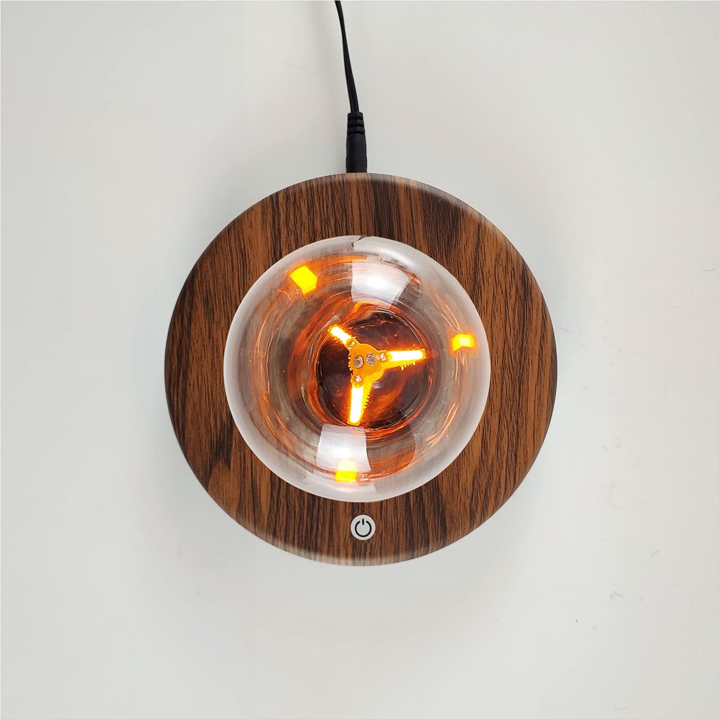 HCNT Schwebe-Glühbirne – Magnetische Rotations-LED-Schreibtischlampe. Sichere dir dein einzigartiges Schwebe-Deko-Highlight.