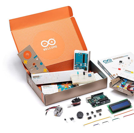 Offizielles Arduino Starter Kit mit deutschem Projektbuch und hochwertigen Komponenten. Ideal für Einsteiger, die Elektronik und Programmierung praxisnah entdecken wollen. Enthält alles für direkte Umsetzung kreativer DIY-Projekte.