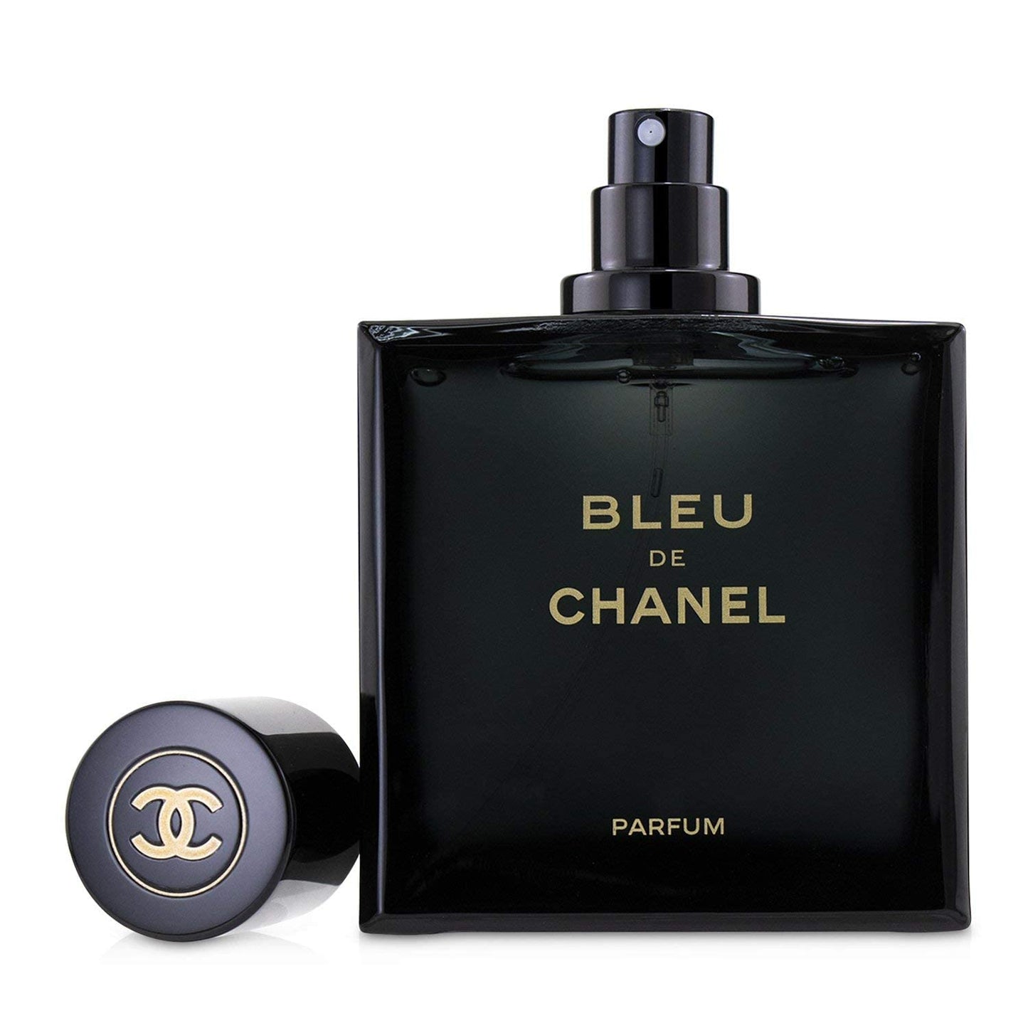 Chanel Bleu Parfum Vapo (50 ml). Frisch-zitrischer Bergamotte-Grapefruit-Kick mit würzig-intensivem Ingwer-Kardamom-Herz & sinnlich-warmer Sandelholz-Weihrauch-Basis.