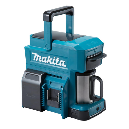 Makita Akku-Kaffeemaschine mit Tragegriff – mobil & robust für unterwegs