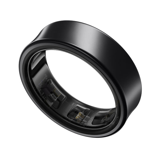 Samsung Galaxy Ring (diverse Größen, Titanium Black) – smarter Ring mit Titan-Gehäuse, Samsung Health AI, Schlaf- und Fitness-Tracking. Ultraleicht, robust und dezent tragbar im Alltag. Für alle, die Gesundheit und Technologie stilvoll verbinden wollen.