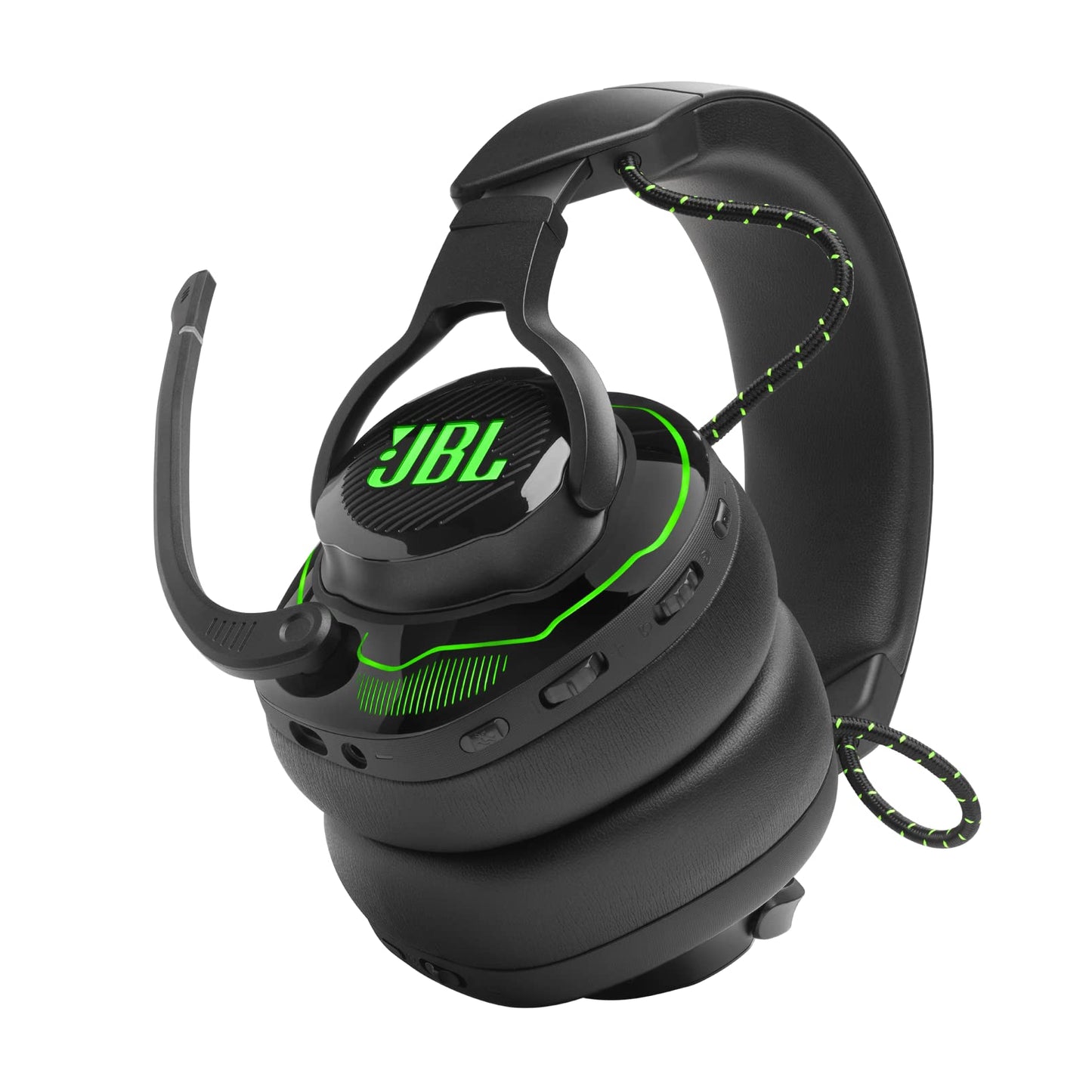 JBL Quantum 910X. Kabelloses Gaming Headset mit Noise Cancelling und 3D‑Sound & Head‑Tracking.