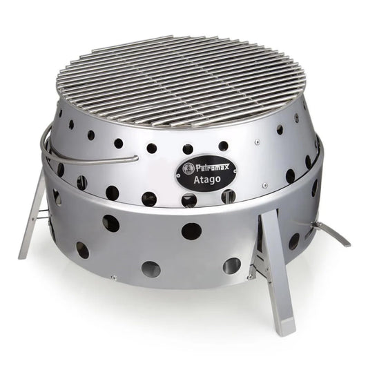 Petromax Atago – Multifunktionaler Edelstahl-Tischgrill für Camping, Garten & Balkon Hol dir jetzt den Petromax Atago und erlebe überall erstklassigen Grillgenuss!