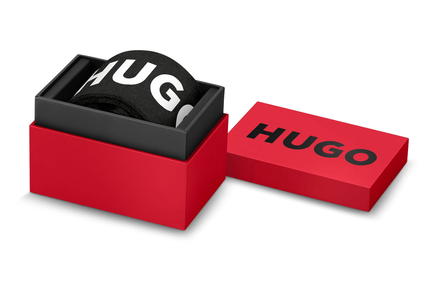 HUGO #First Analog-Quarzuhr Herren (1530187, Schwarzes Edelstahlarmband). Präzise Quarztechnik trifft maskulines Design – elegant, robust und perfekt für Büro & Freizeit. Jetzt zugreifen und zeitlosen Stil am Handgelenk zeigen.