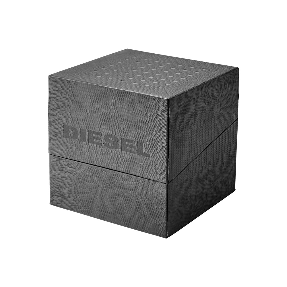 Diesel Chronograph DZ4378 mit 51 mm Edelstahlgehäuse. Kraftvolles Statement für starke Handgelenke.
