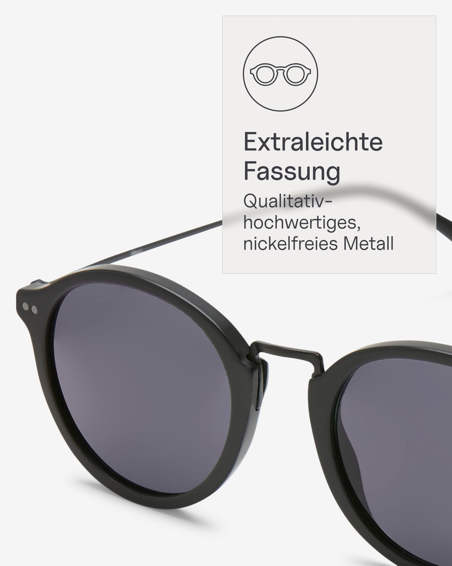 Kapten & Son Sonnenbrille Maui Summernight. Stylischer UV-Schutz für Alltag & Reisen.