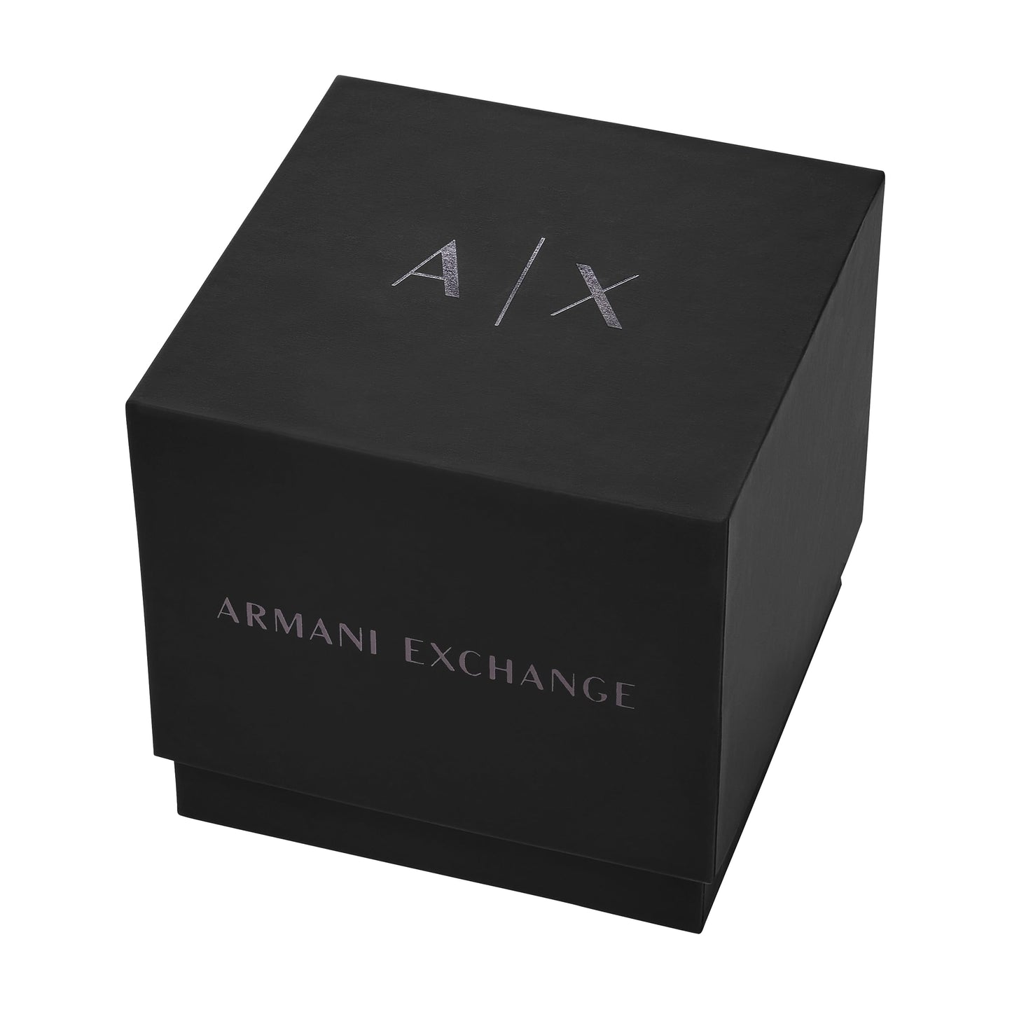 Armani Exchange Herrenuhr AX2164 mit Chronographenwerk und 46 mm Gehäuse – wahlweise mit Edelstahl-, Leder- oder Silikonarmband. Sportlich-elegantes Design mit markanter Präsenz. Für Männer, die Stil und Funktion in einem Statement vereinen.
