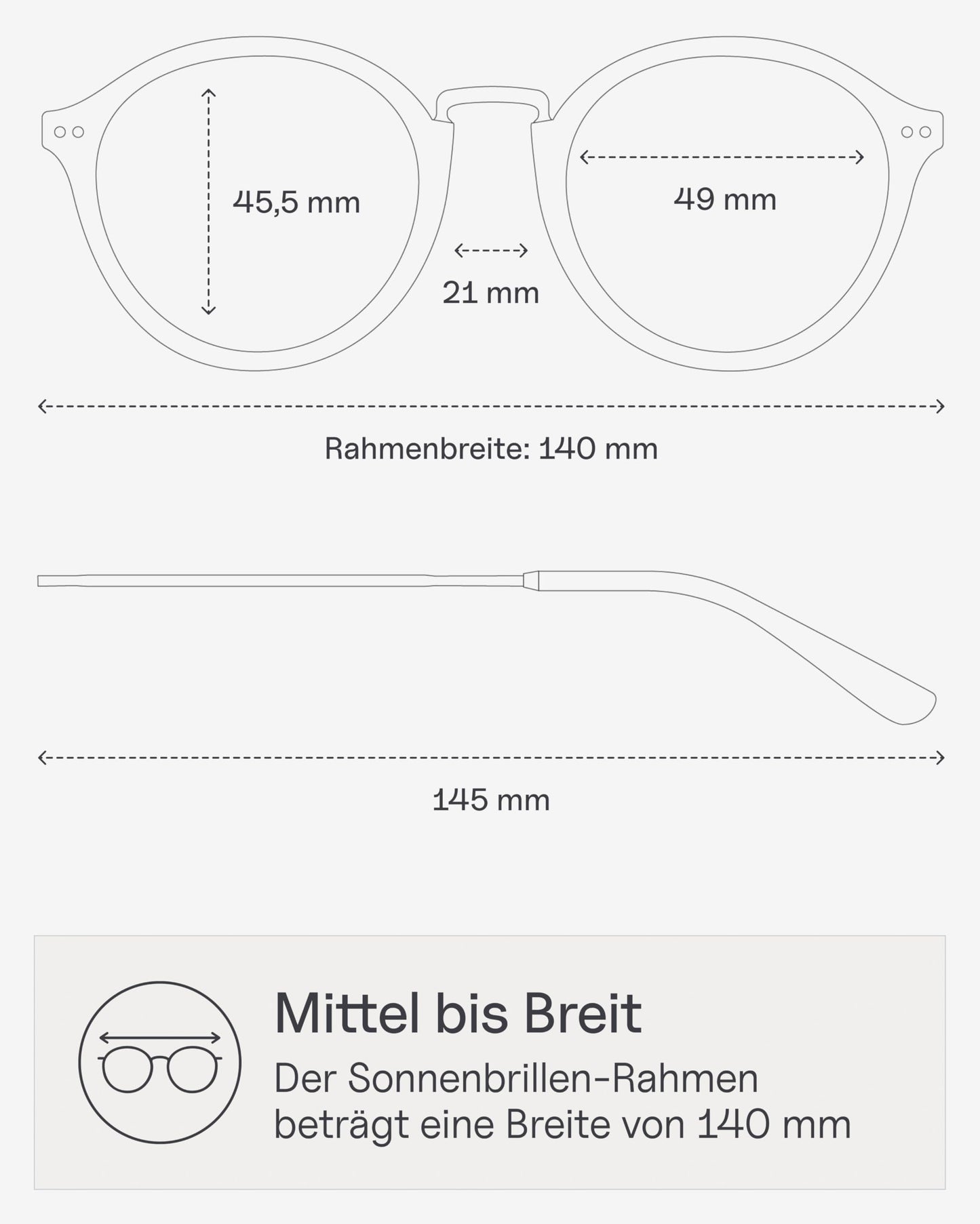 Kapten & Son Sonnenbrille Maui Summernight. Stylischer UV-Schutz für Alltag & Reisen.