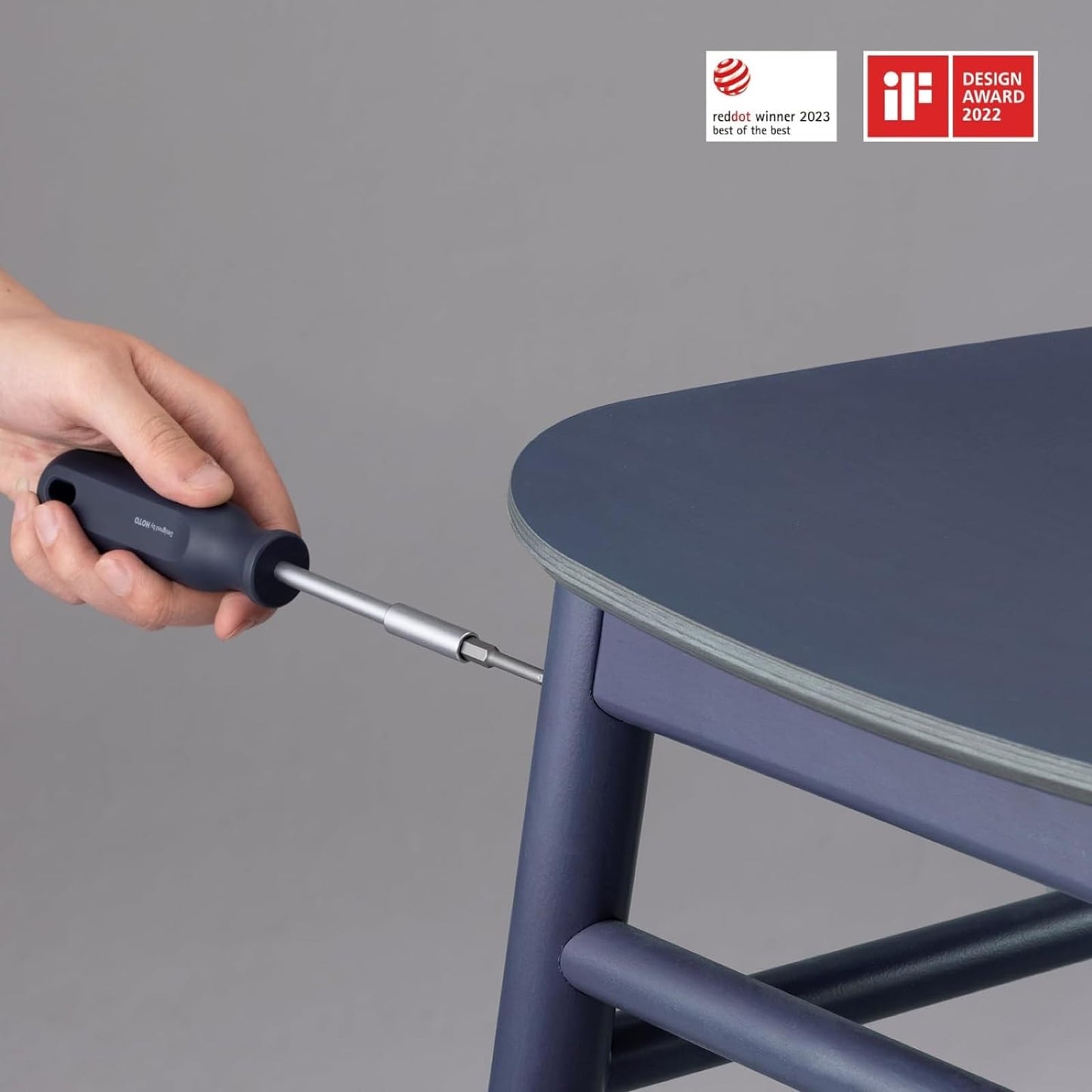 HOTO Werkzeugkoffer Gefüllt – All-in-One Handwerks-Set für Zuhause & unterwegs. Mach dich bereit für jede Reparatur.