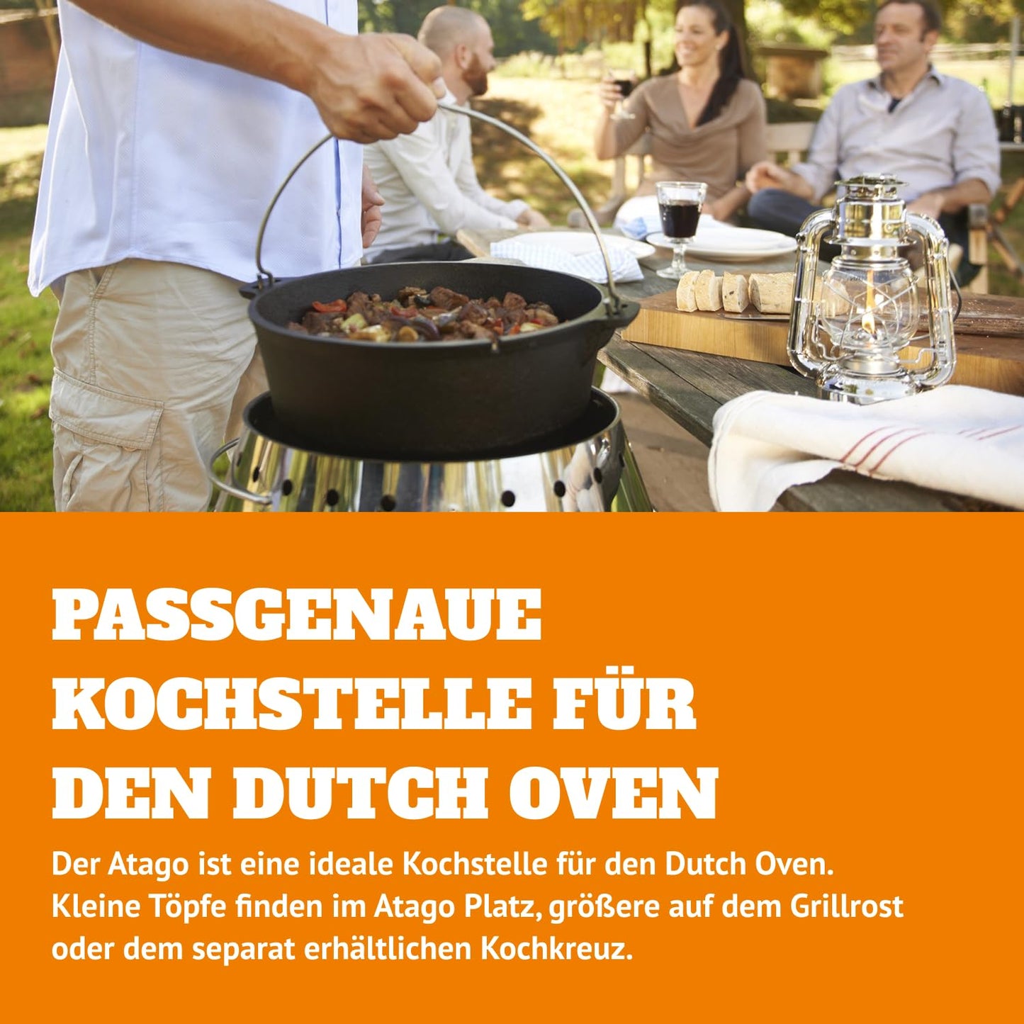 Petromax Atago – Multifunktionaler Edelstahl-Tischgrill für Camping, Garten & Balkon Hol dir jetzt den Petromax Atago und erlebe überall erstklassigen Grillgenuss!