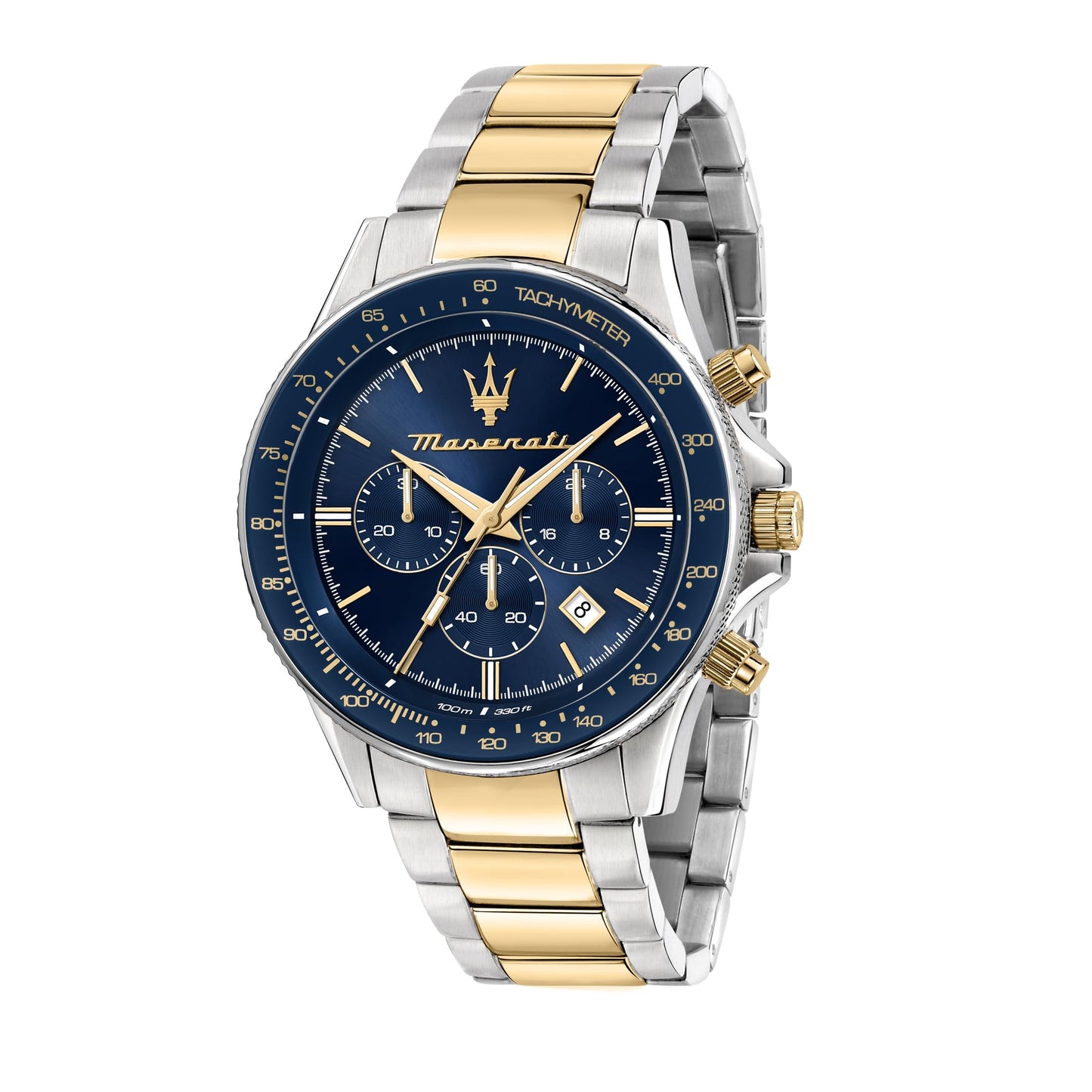 Maserati Sfida Limited Edition Chronograph (R8873640017). Sportlich-eleganter Analog-Chronograph mit markantem Zifferblatt und komfortablem Edelstahlband – robust, präzise und limitiert. Jetzt zuschlagen und Exklusivität tragen.