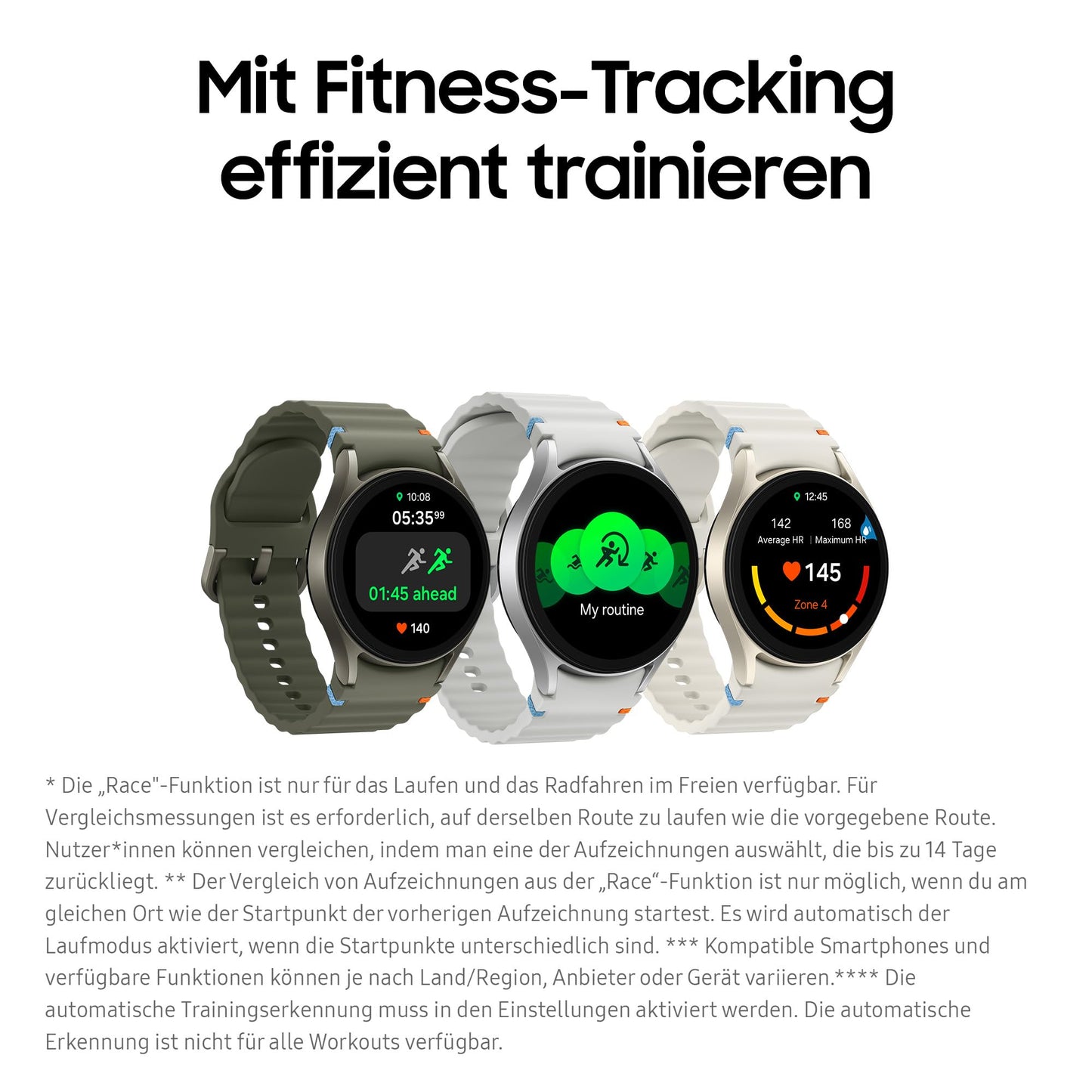 Samsung Galaxy Watch7 Smartwatch (40 mm, Green). Multifunktionaler Fitness- und Aktivitätstracker mit präziser Herzfrequenz- und Schlafüberwachung, Bluetooth-Konnektivität und intuitivem Touch-Display.