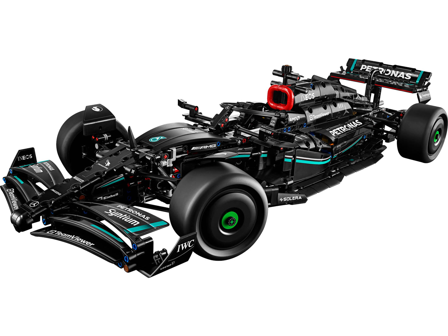 LEGO Mercedes-AMG F1 W14 (Set 42171). 1.642 Teile – Formel 1 Technic Modellauto.