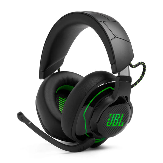JBL Quantum 910X.  Kabelloses Gaming Headset mit Noise Cancelling und 3D‑Sound & Head‑Tracking.