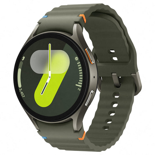 Samsung Galaxy Watch7 Smartwatch (40 mm, Green). Multifunktionaler Fitness- und Aktivitätstracker mit präziser Herzfrequenz- und Schlafüberwachung, Bluetooth-Konnektivität und intuitivem Touch-Display.