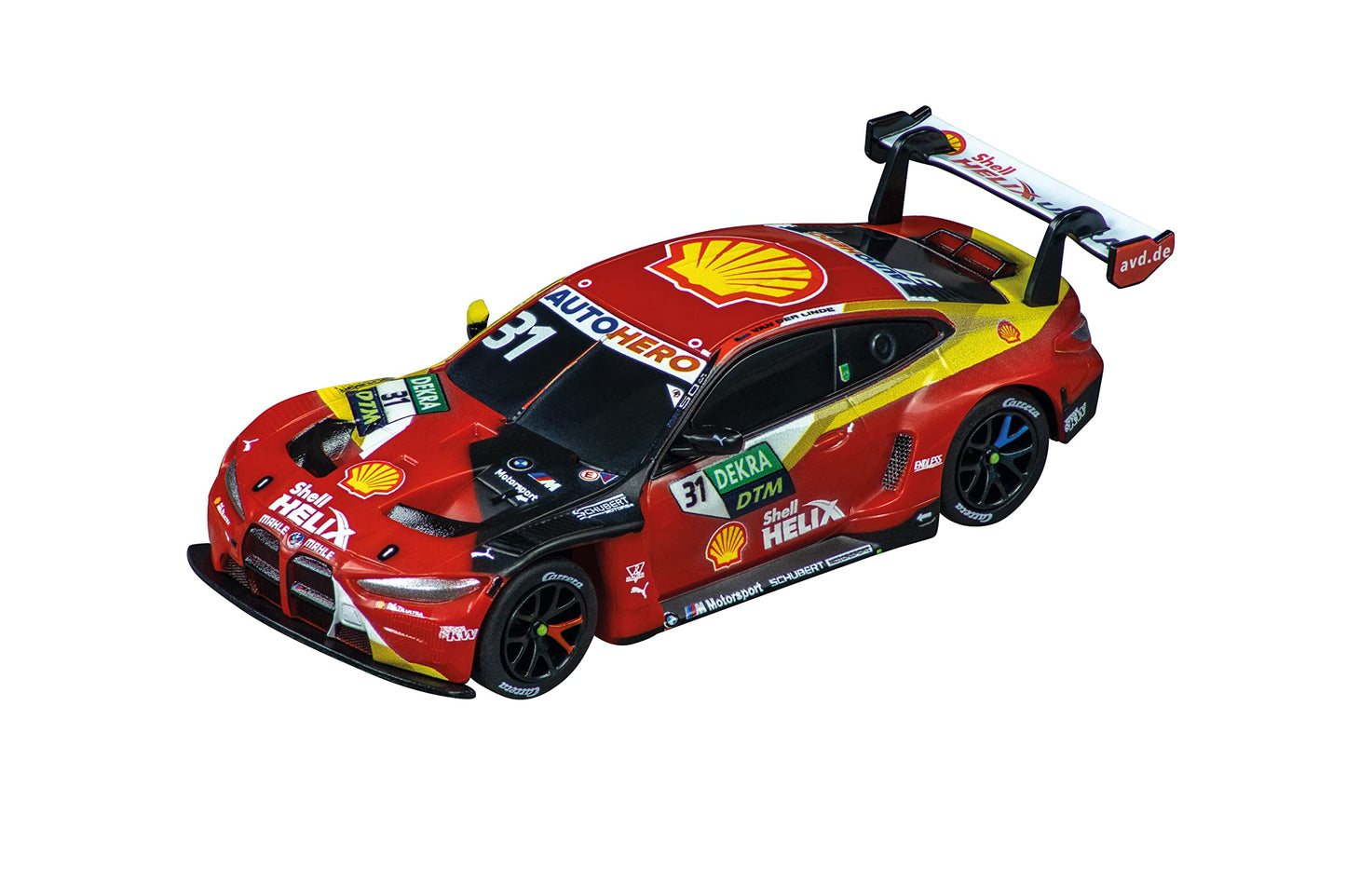 Carrera High Speed I – Digitale Rennbahn 1:43 mit 63 m Strecke, Rundenzähler & Turbo-Boost