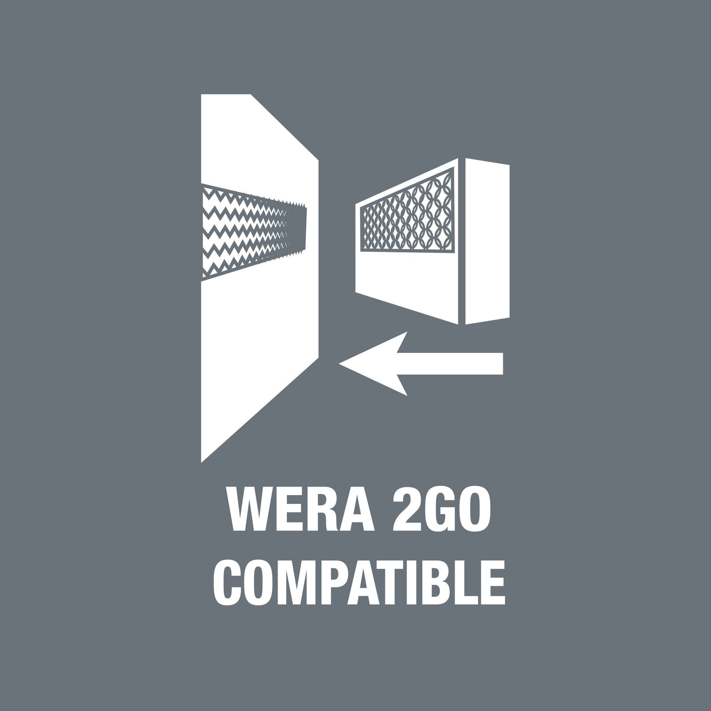 Wera Kraftform Kompakt 20 mit Tasche, 7-teilig, Schwarz-Grün, 05051021001