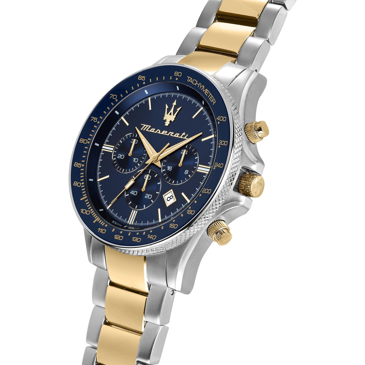 Maserati Sfida Limited Edition Chronograph (R8873640017). Sportlich-eleganter Analog-Chronograph mit markantem Zifferblatt und komfortablem Edelstahlband – robust, präzise und limitiert. Jetzt zuschlagen und Exklusivität tragen.