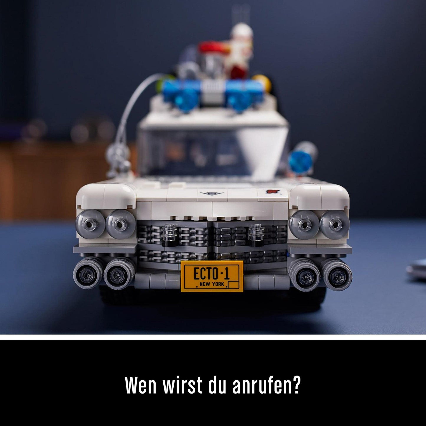 LEGO Ghostbusters ECTO-1 (Set 10274). 2.352 Teile Cadillac-Modell mit Geisterfalle, Schwenksitz & paranormaler Ausrüstung.